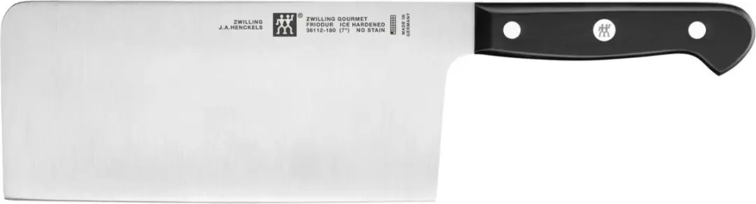 Zwilling Gourmet Messenset Chinees Koksmes & Hakmes - 2 Stuks - afbeelding 3 van 3