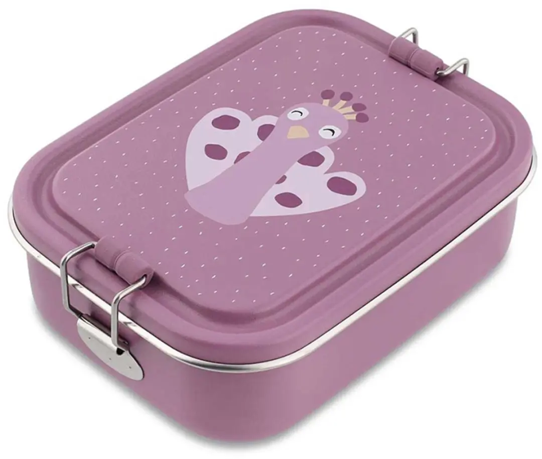 Trixie Mrs. Peacock RSV Lunchbox 59-198 - Paars