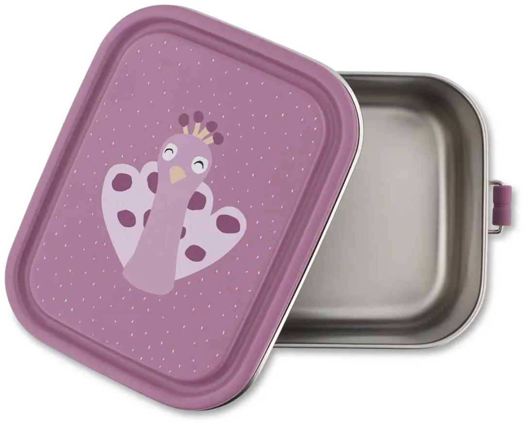 Trixie Mrs. Peacock RSV Lunchbox 59-198 - Paars