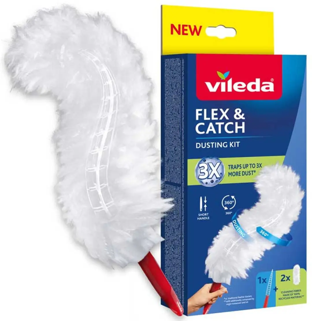 Vileda Flex&Catch Stofbezem 179432