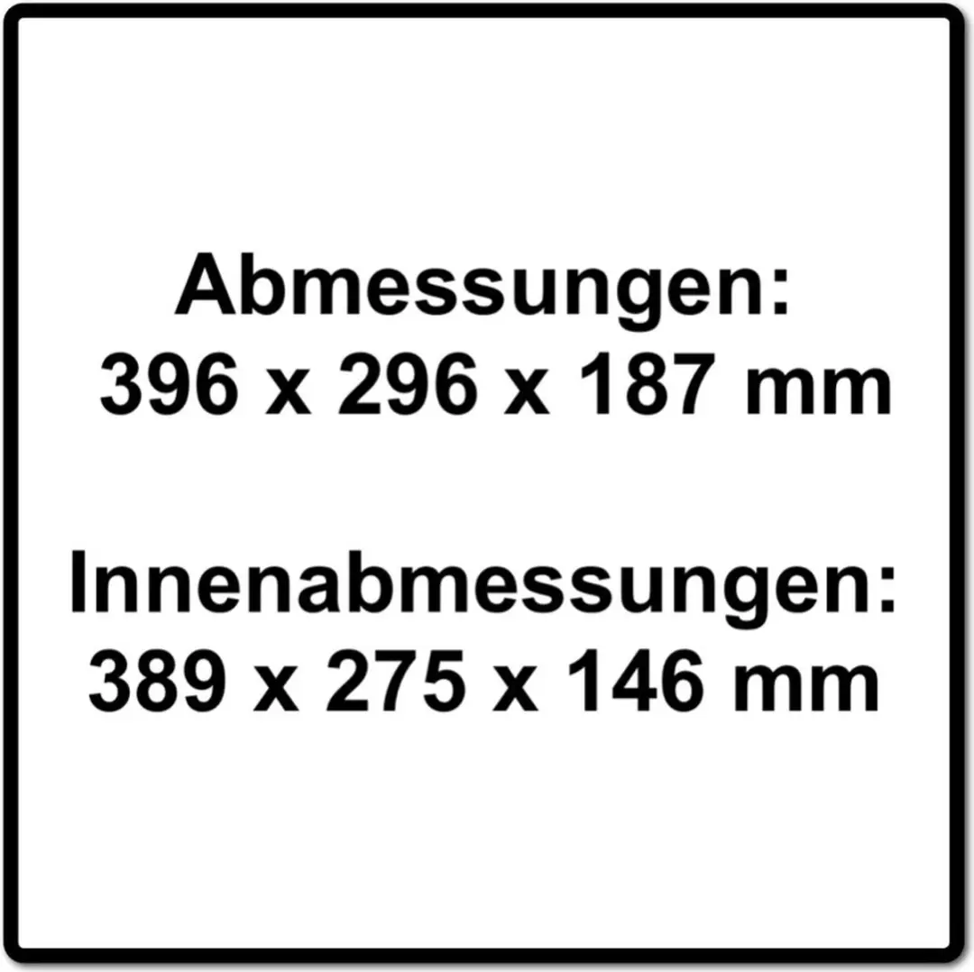 Festool SORT-SYS3 M 187 DOMINO Systainer³ - 15.9L - 5 Vakken