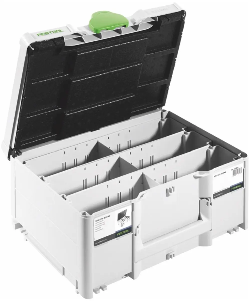 Festool SORT-SYS3 M 187 DOMINO Systainer³ - 15.9L - 5 Vakken