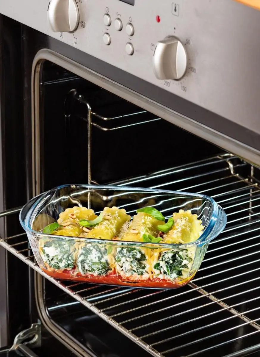 PYREX Cook & Heat Voedselcontainer 23x15cm - Transparant