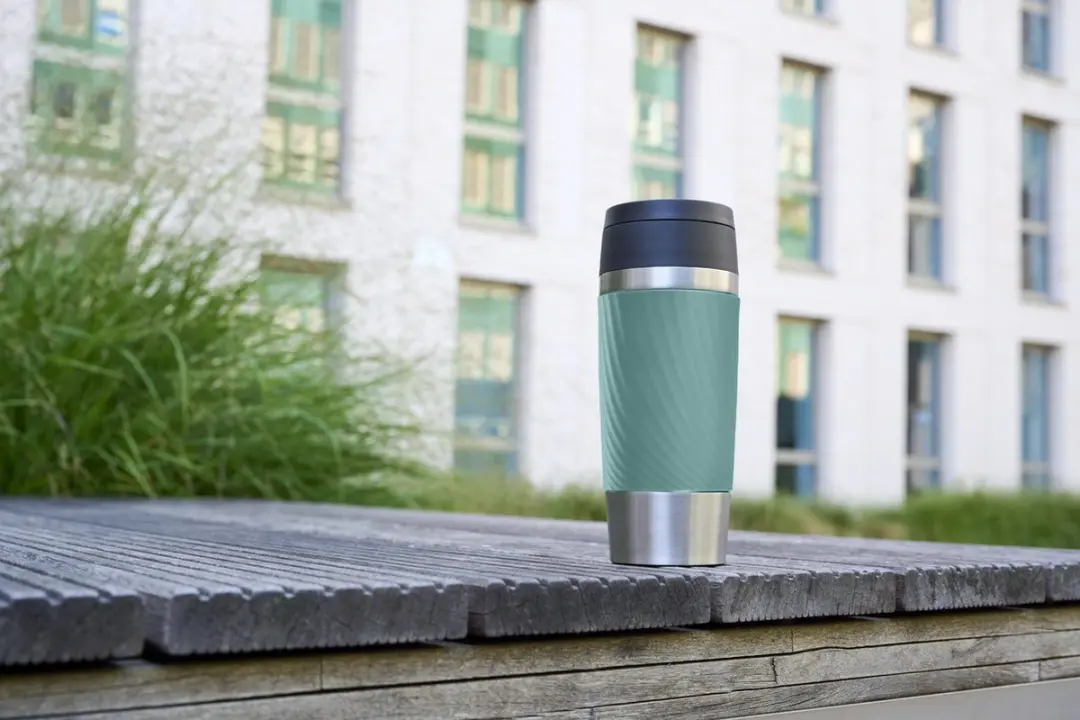 Tefal Travel Mug Classic Twist N2024310 Thermosfles 360ml - Groen