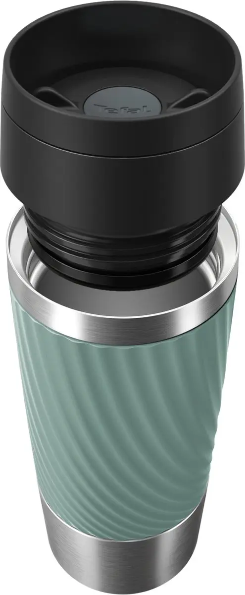 Tefal Travel Mug Classic Twist N2024310 Thermosfles 360ml - Groen