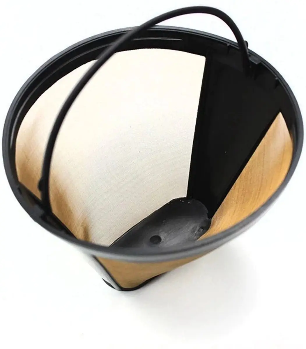 Westmark Permanente Koffiefilter - Goud - 11.2x11.9x8.3cm