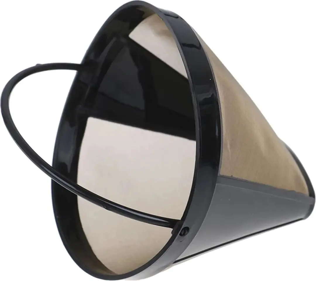Westmark Permanente Koffiefilter - Goud - 11.2x11.9x8.3cm