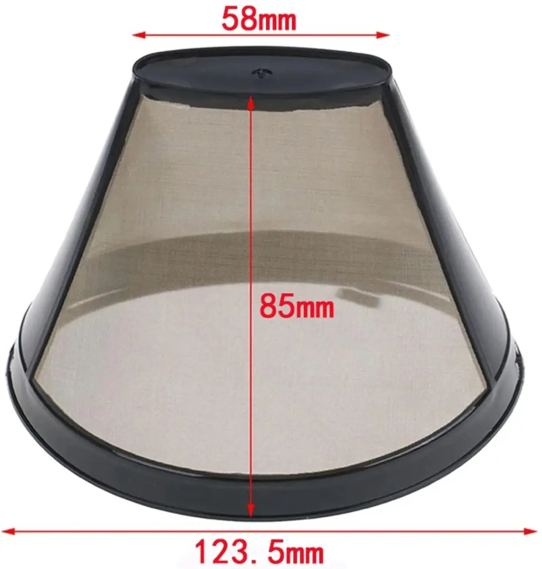 Westmark Permanente Koffiefilter - Goud - 11.2x11.9x8.3cm