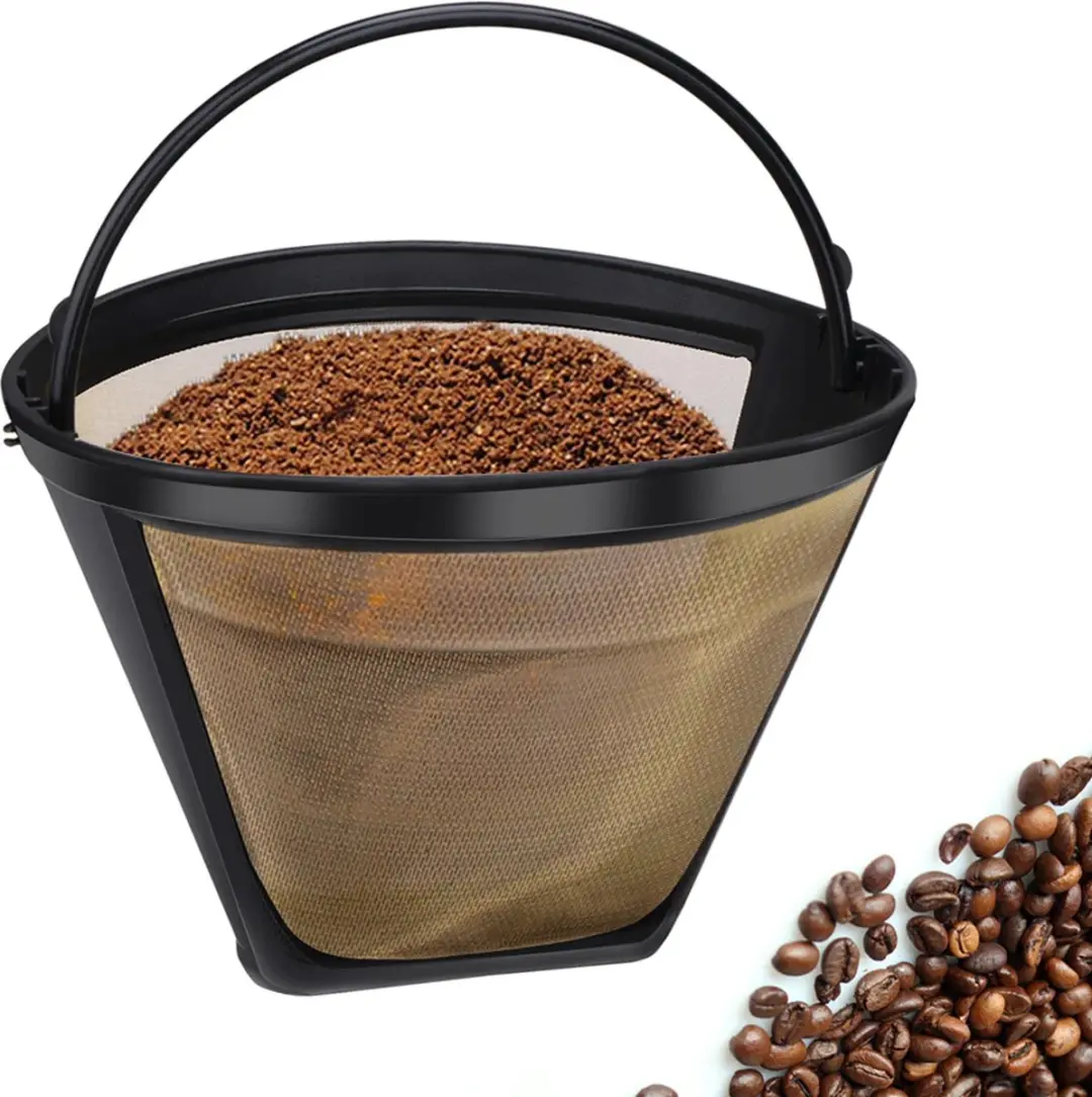 Westmark Permanente Koffiefilter - Goud - 11.2x11.9x8.3cm