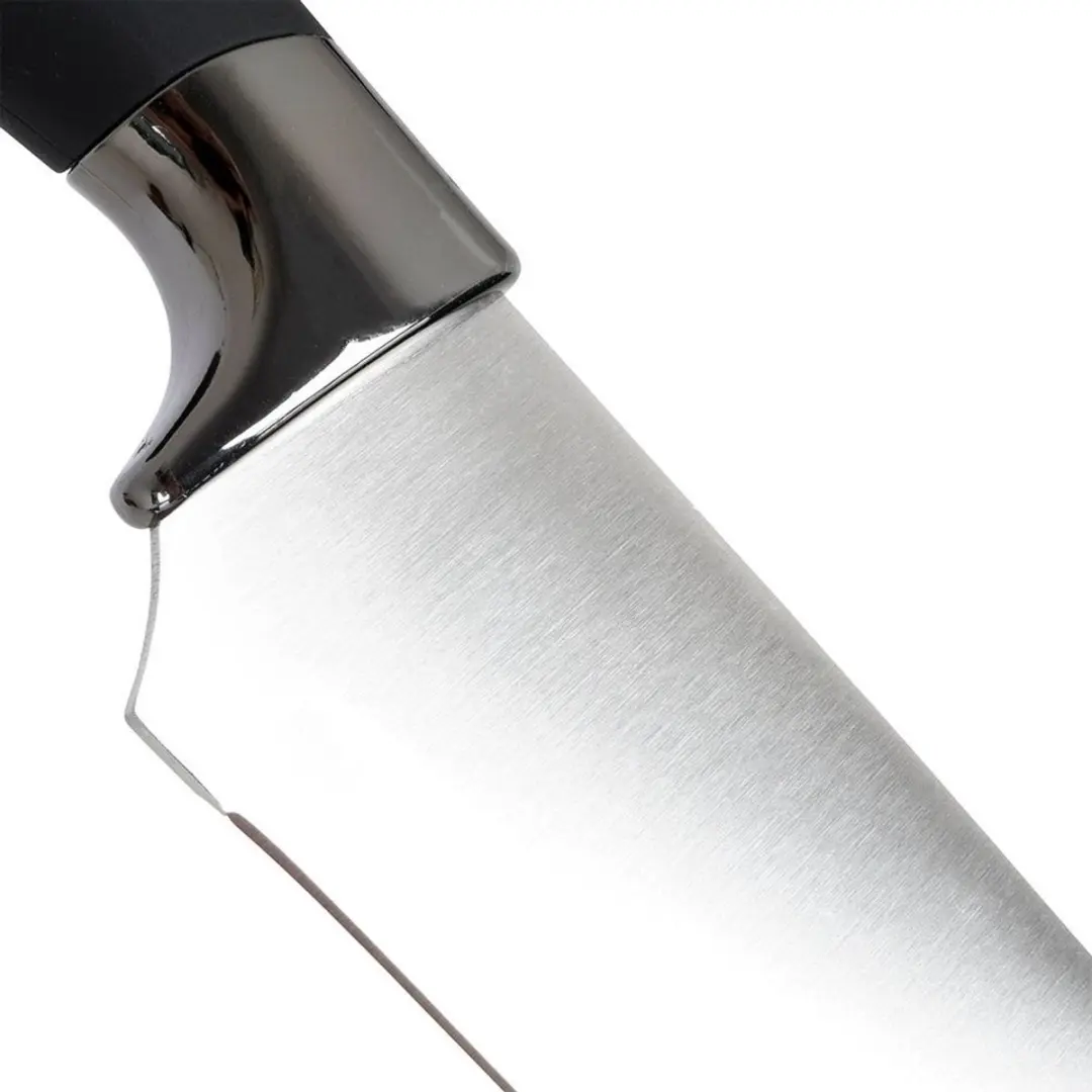Excellent Houseware Koksmes 33cm RVS - Zwart