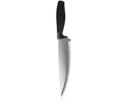 Excellent Houseware Koksmes 33cm RVS - Zwart