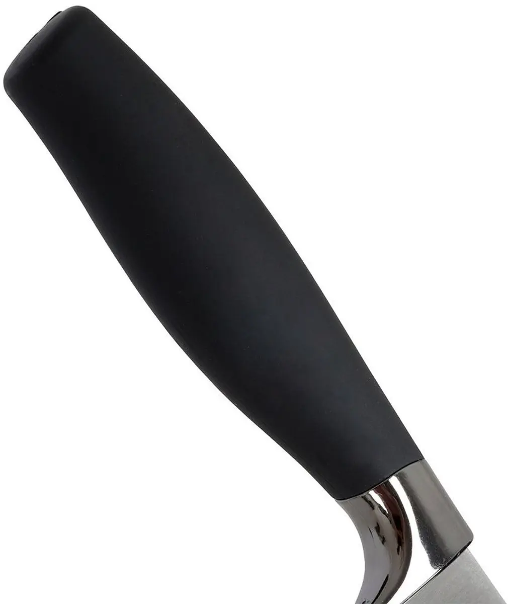 Excellent Houseware Koksmes 33cm RVS - Zwart - afbeelding 6 van 6