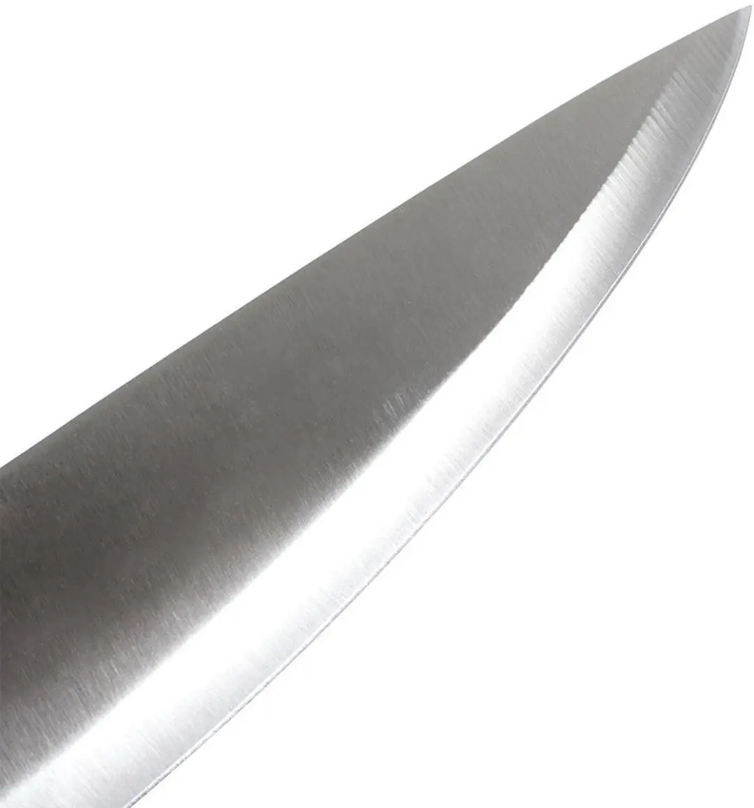 Excellent Houseware Koksmes 33cm RVS - Zwart