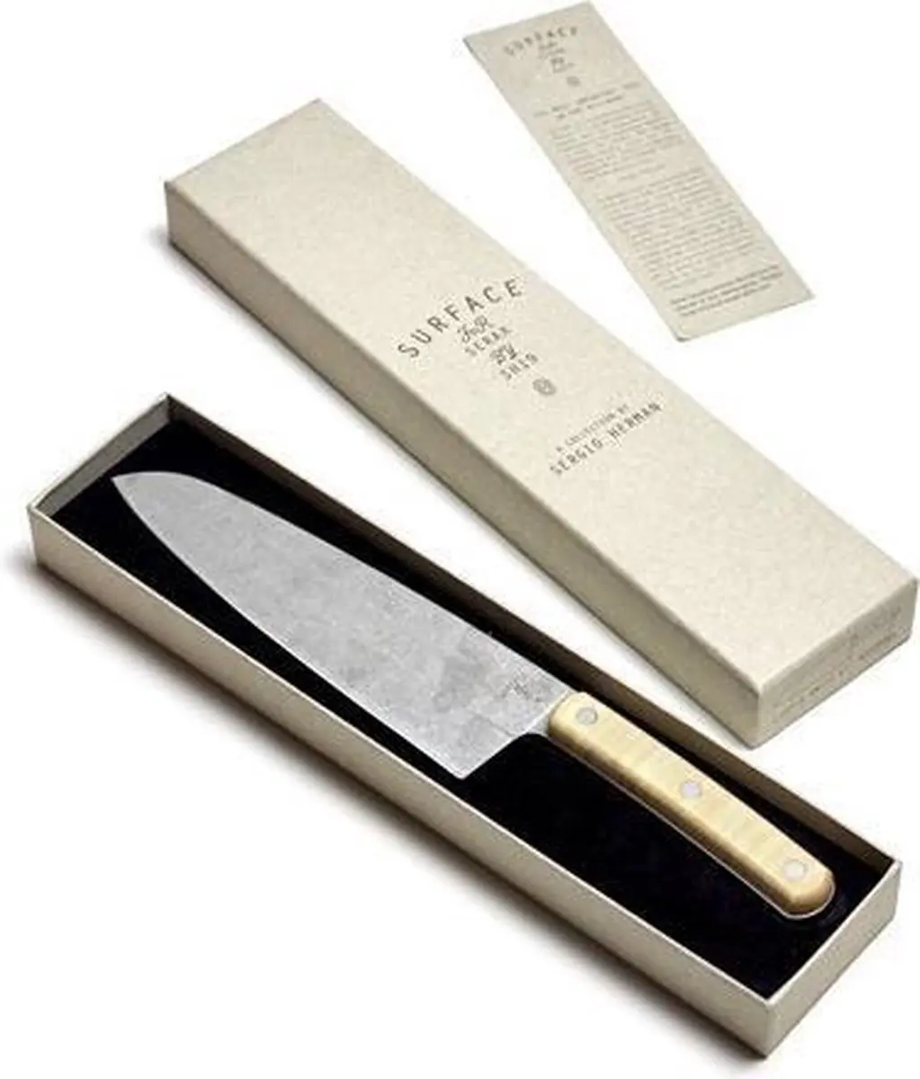 Serax Surface by Sergio Herman Chefmes 31,6cm - Grijs/Beige