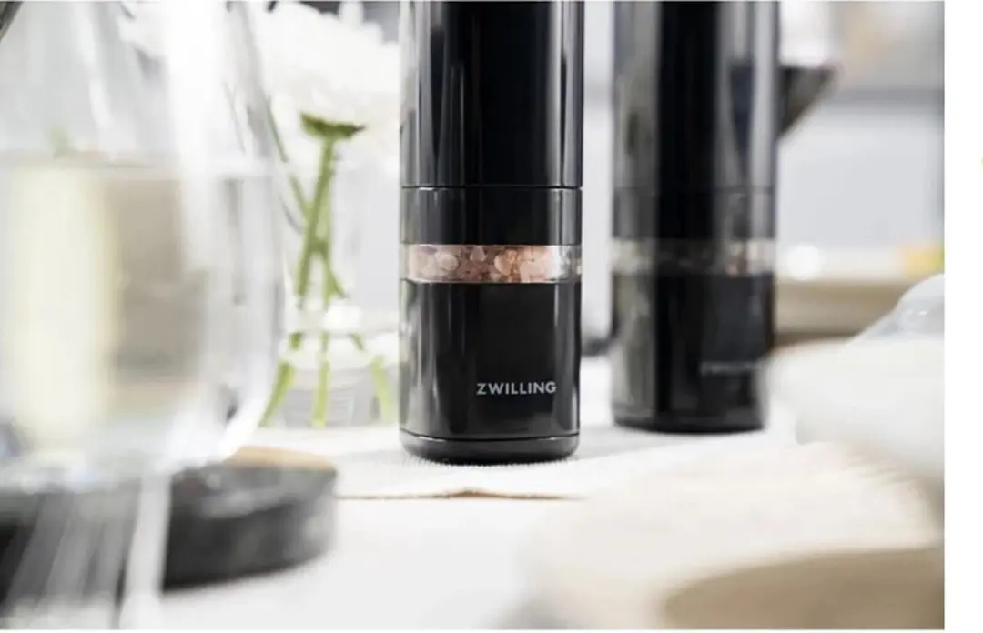 Zwilling Enfinigy Zwart Kruidenmolen
