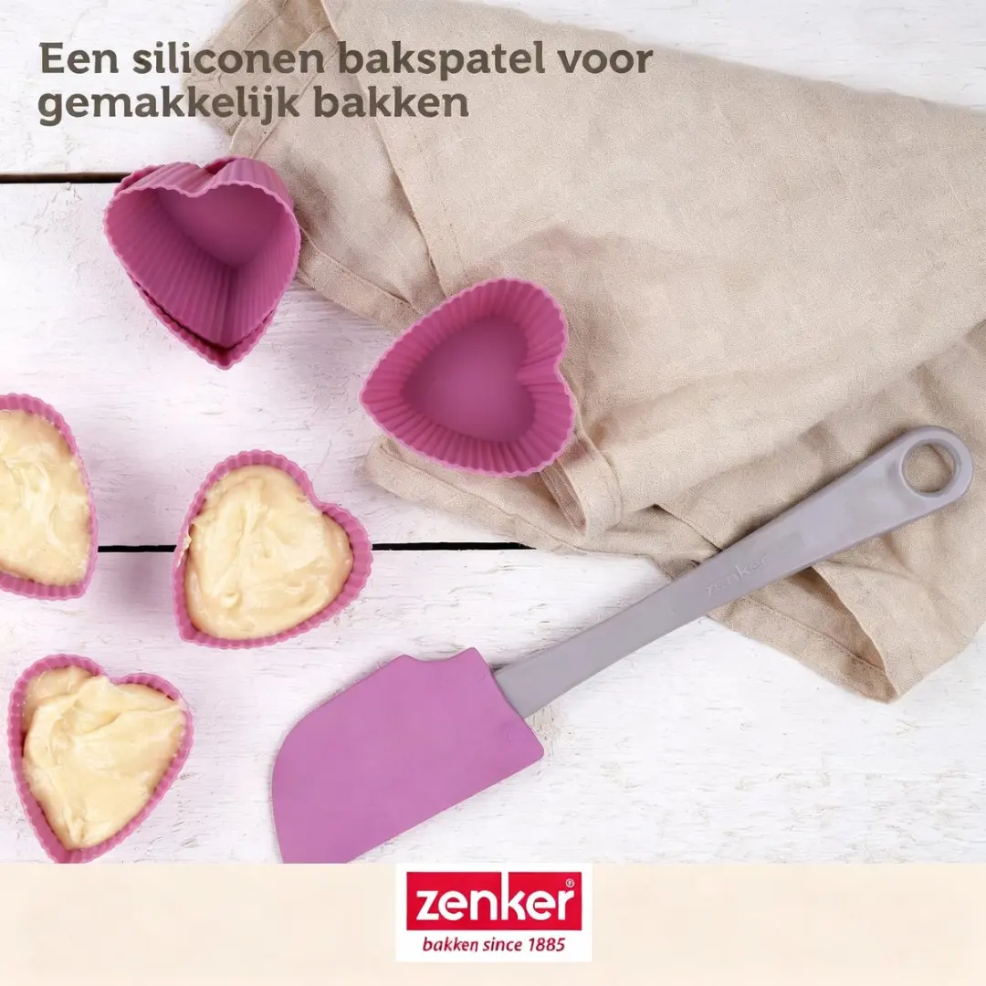 Zenker Bakkersset - 20cm Springvorm Groente - 2 Mengkommen