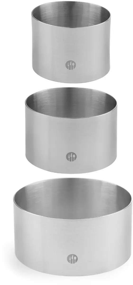 Hendi Ronde Voedselring RVS ø60x45mm - afbeelding 3 van 6