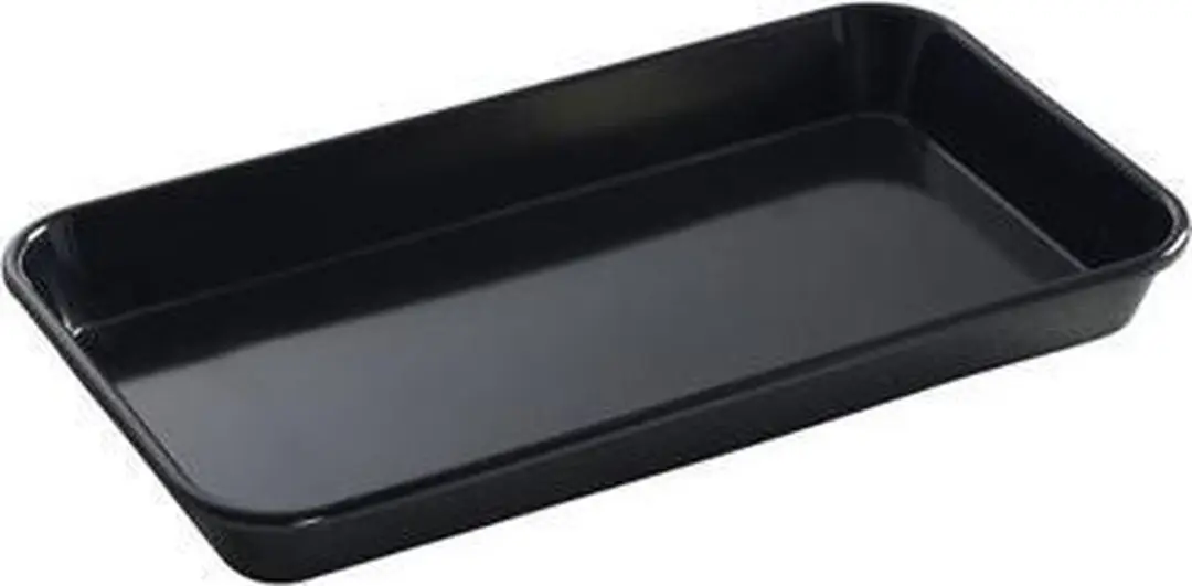 HENDI Vleesbak 568309 - Zwart - 420x280x60mm