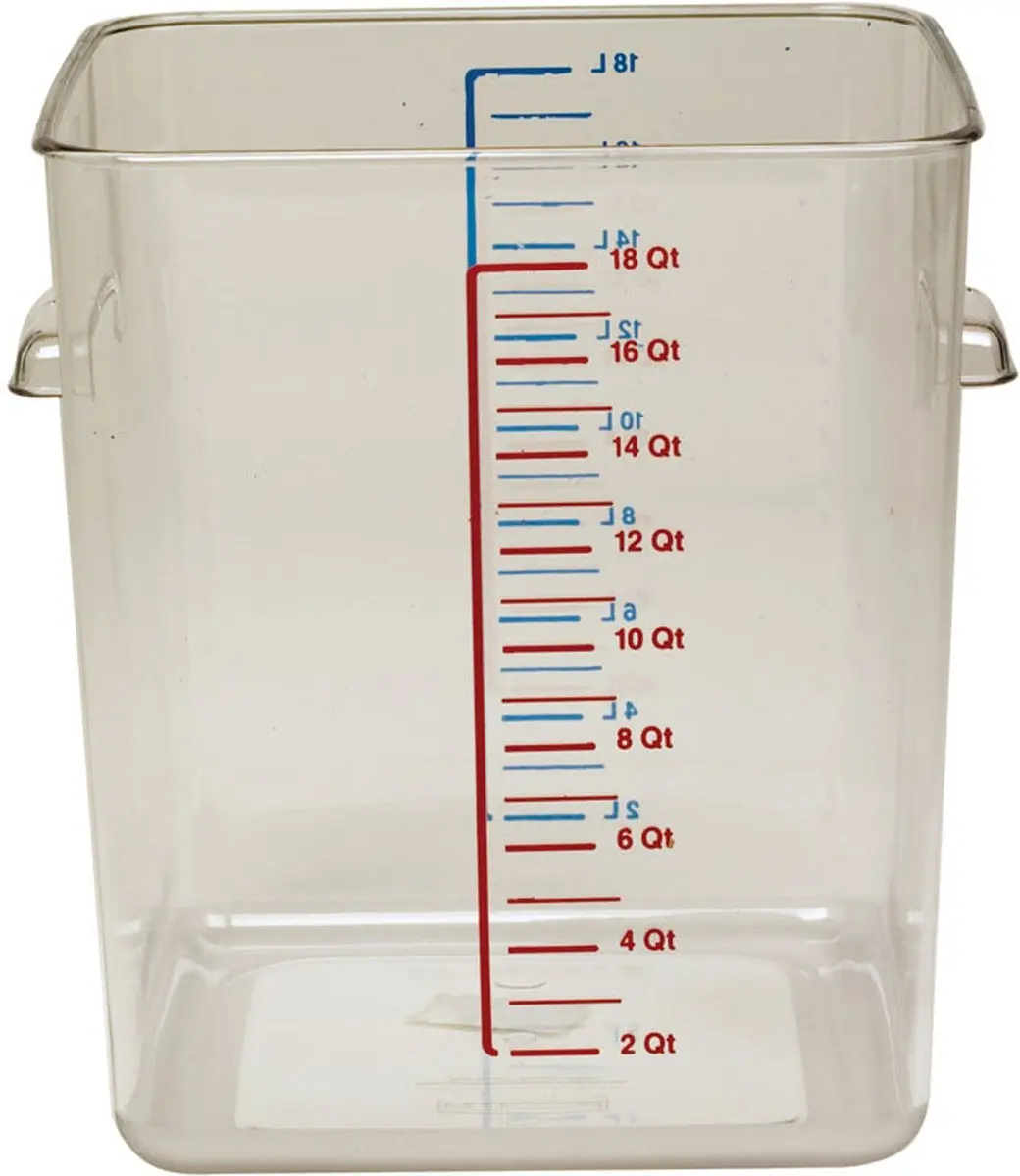 Rubbermaid Ruimtebesparende Container 17L