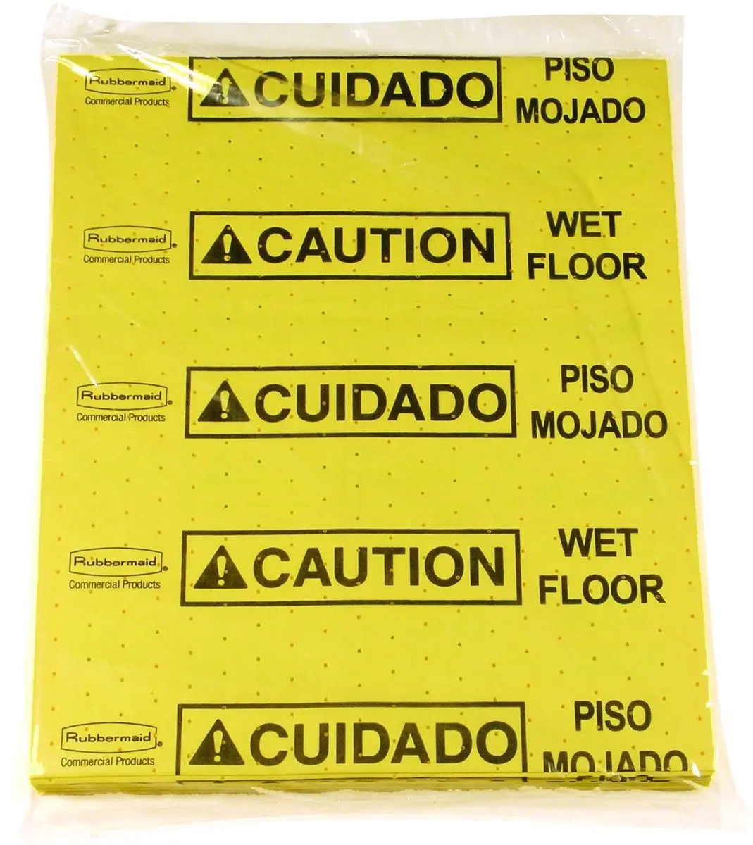 Rubbermaid Over the Spill Navulling 25 Pads Geel