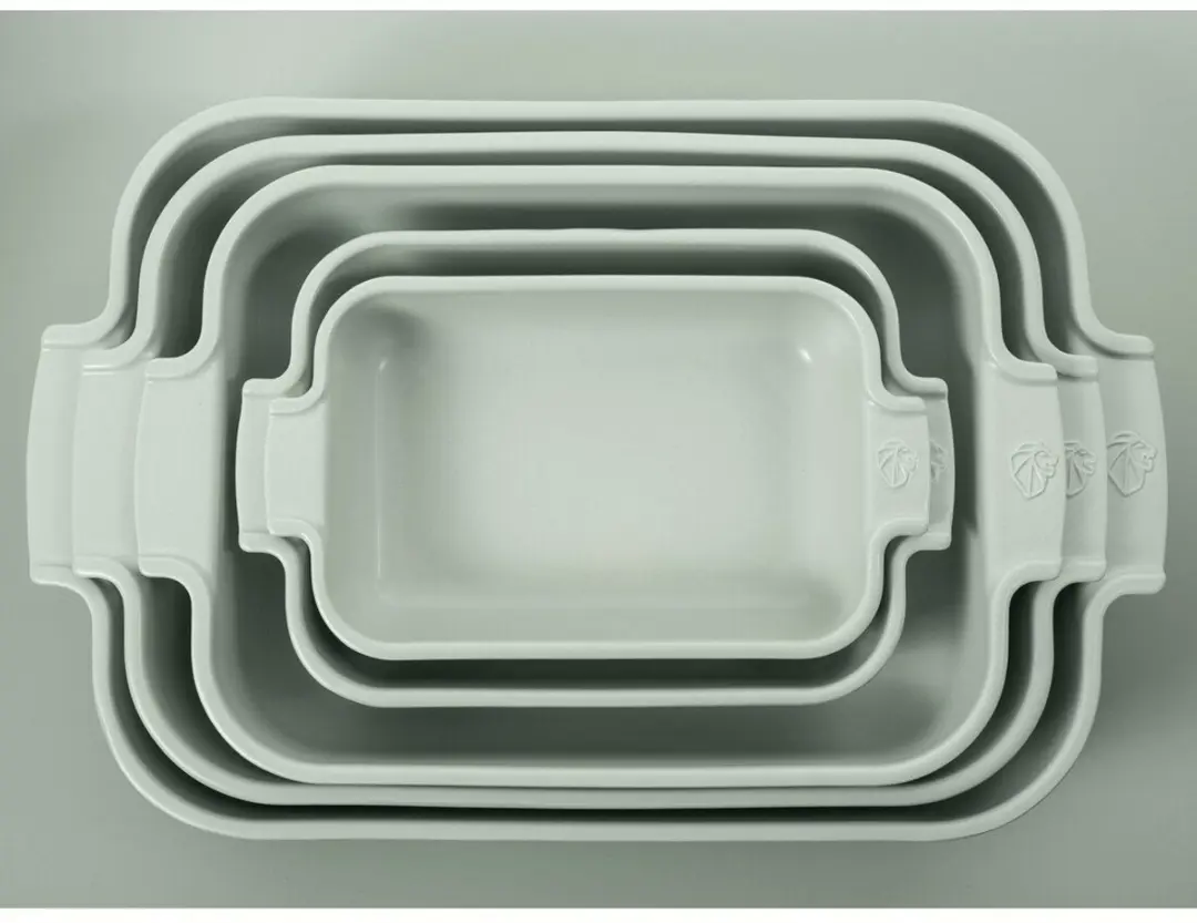 Peugeot Appolia Ovenschaal 36cm - 3.8L - Saliegroen