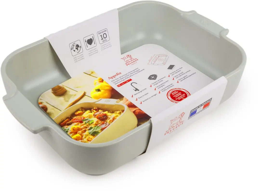 Peugeot Appolia Ovenschaal 36cm - 3.8L - Saliegroen - afbeelding 6 van 6