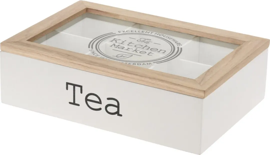 Excellent Houseware Theedoos 9-vaks