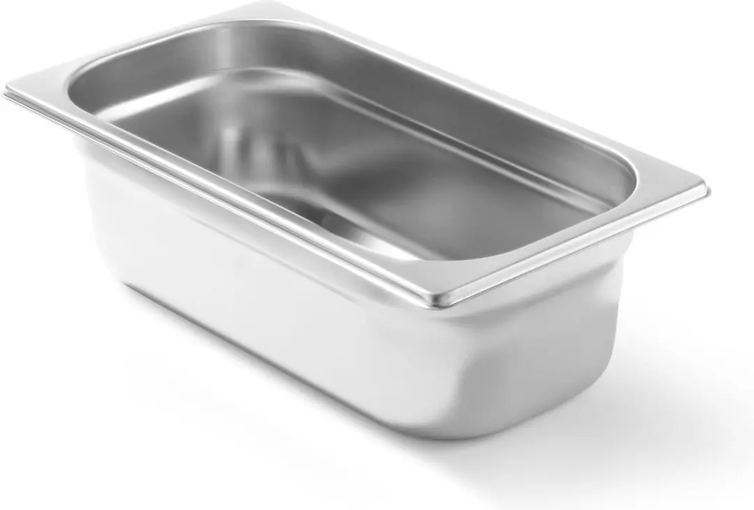 HENDI Gastronormbak 1/3 2,5L - RVS - Zilver