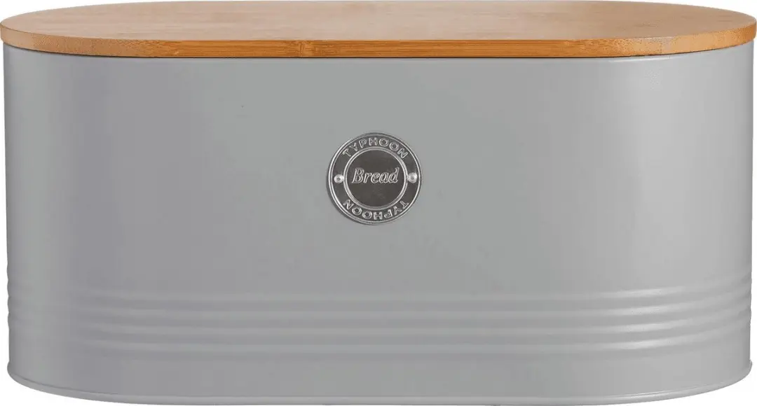 Typhoon Living Broodtrommel Grijs 3.7L