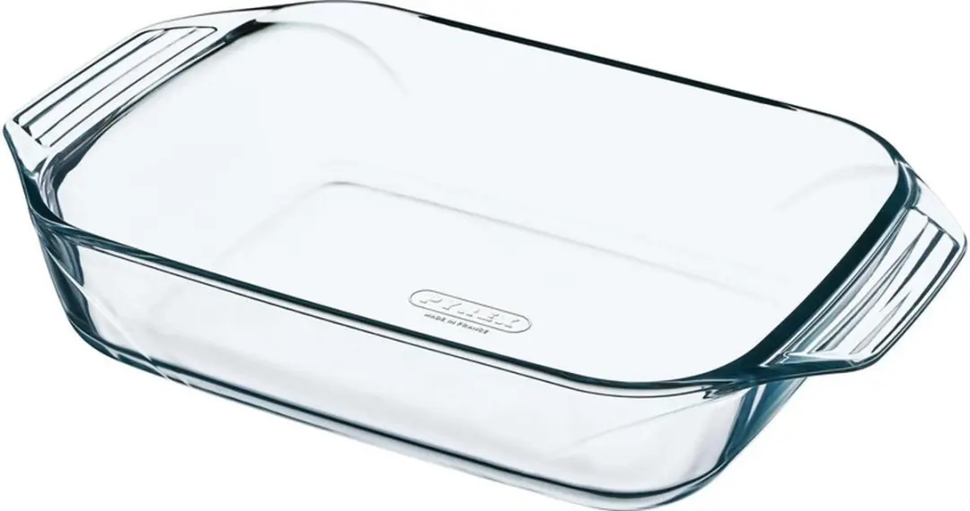 PYREX Glazen Ovenschalen Set 2 Stuks - 0,7L & 1,4L