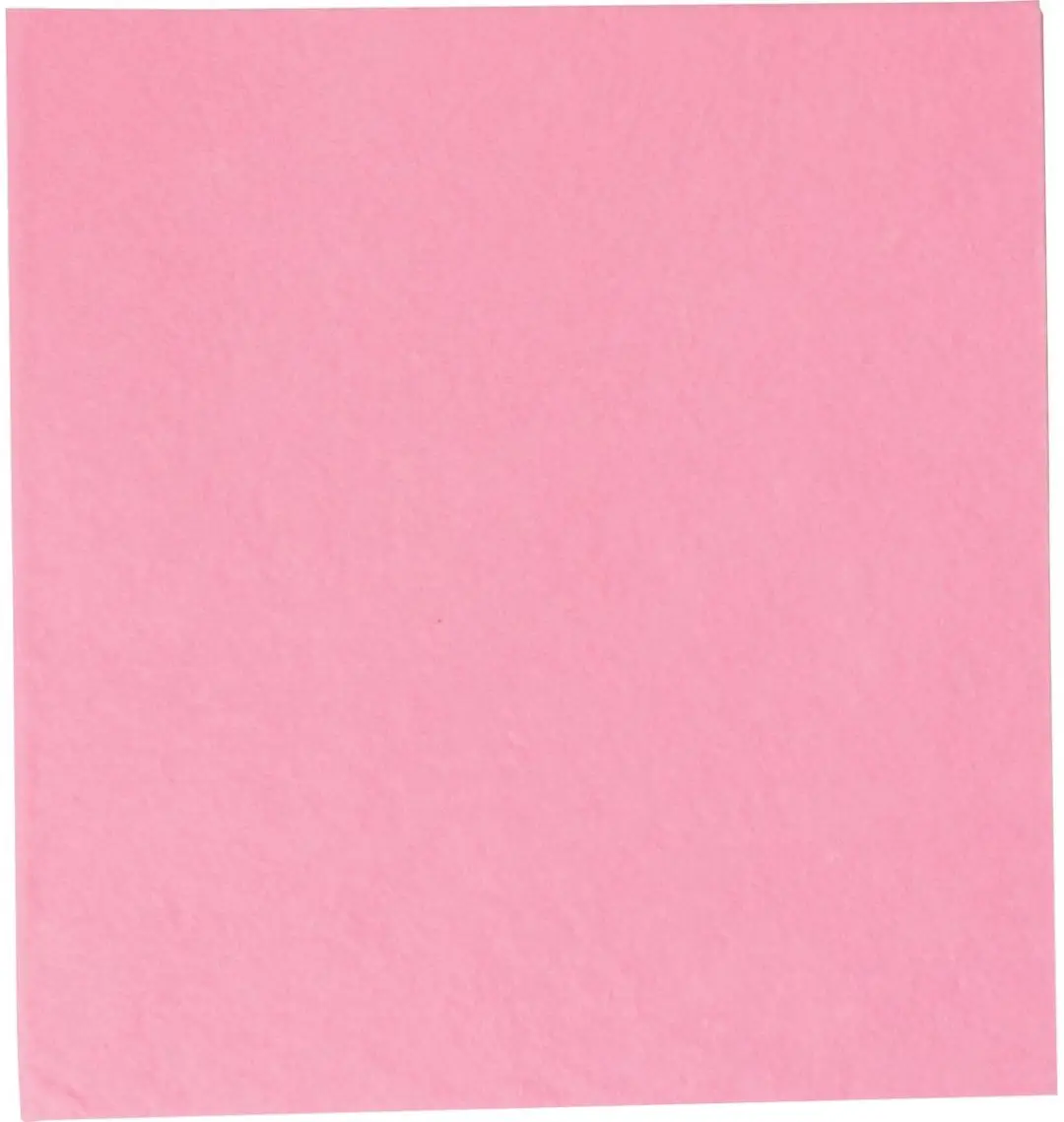 Vileda All Purpose Poetsdoek - 10 Stuks - Roze