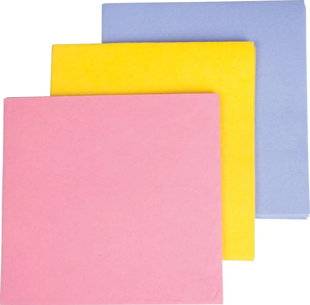 Vileda All Purpose Poetsdoek - 10 Stuks - Roze