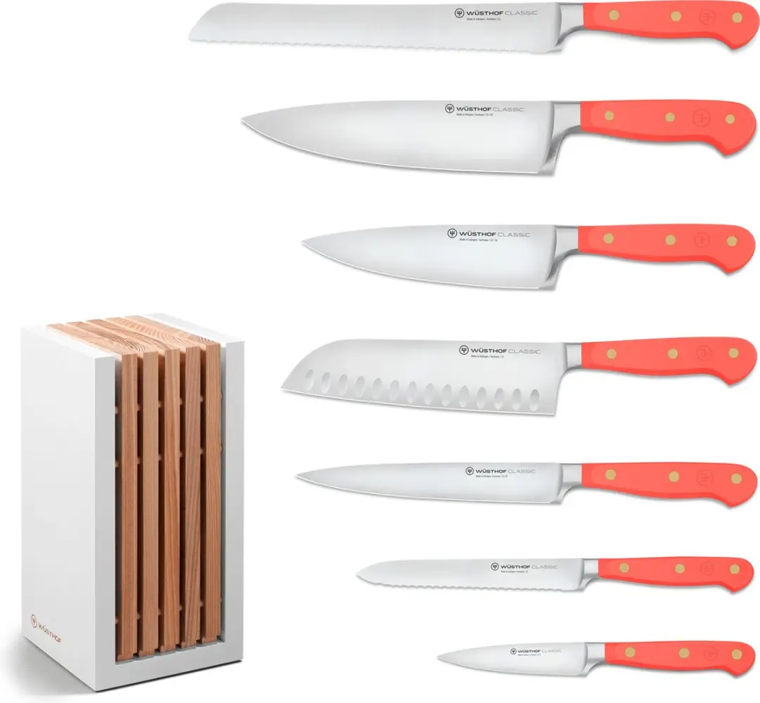 Wusthof Classic Colour 7-delig Messenset