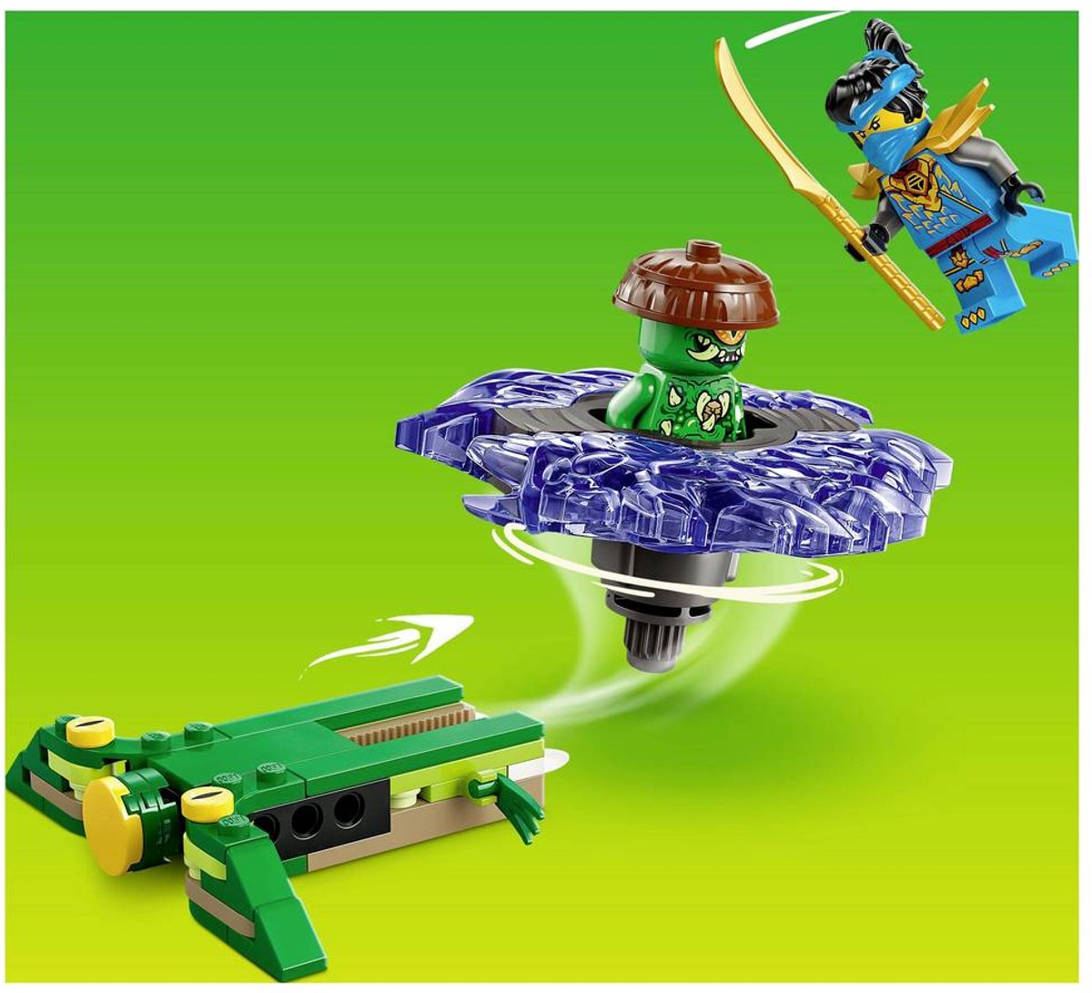 LEGO® NINJAGO 71849 Nya versus mutatiemonsterspinner (71849)