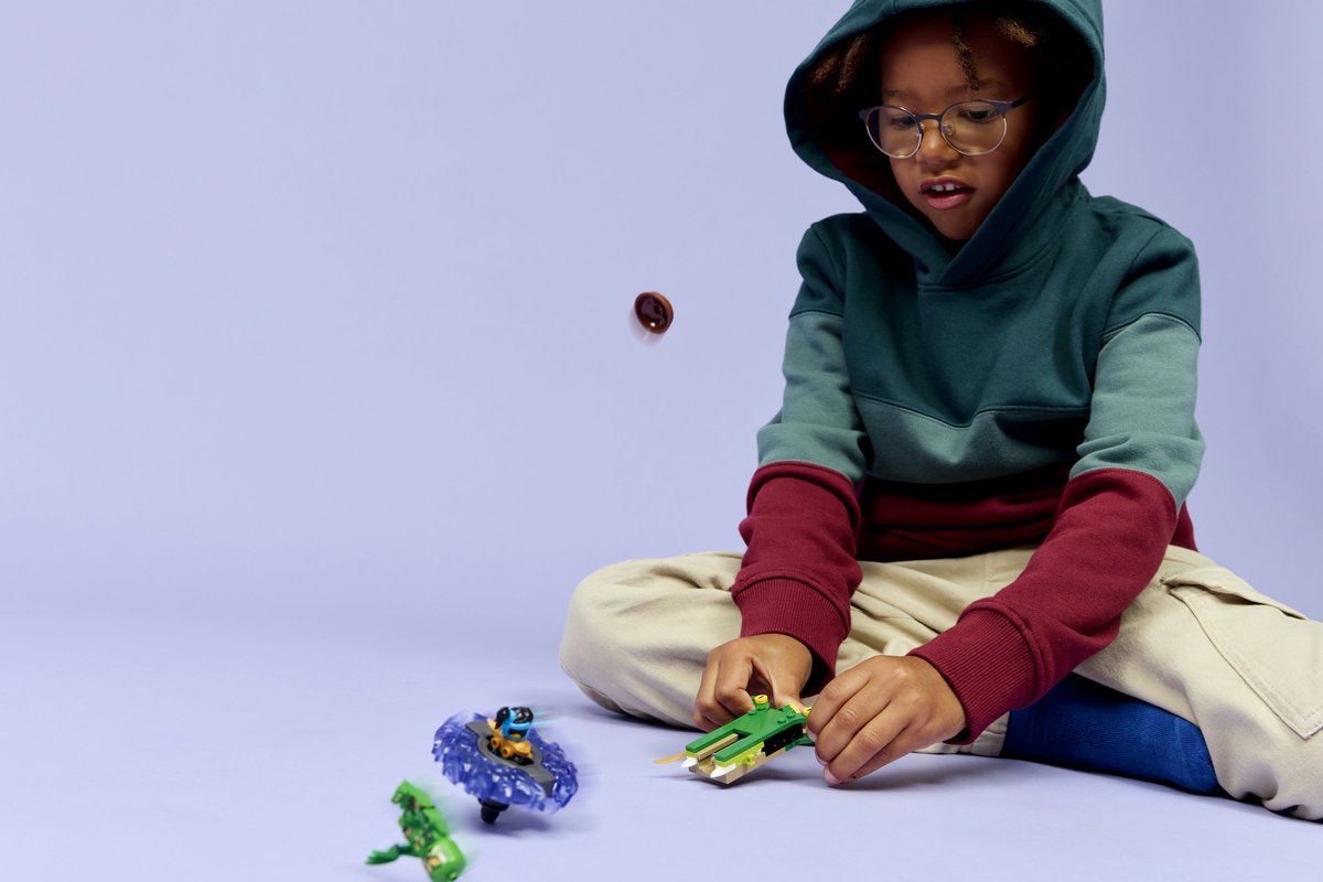 LEGO® NINJAGO 71849 Nya versus mutatiemonsterspinner (71849)