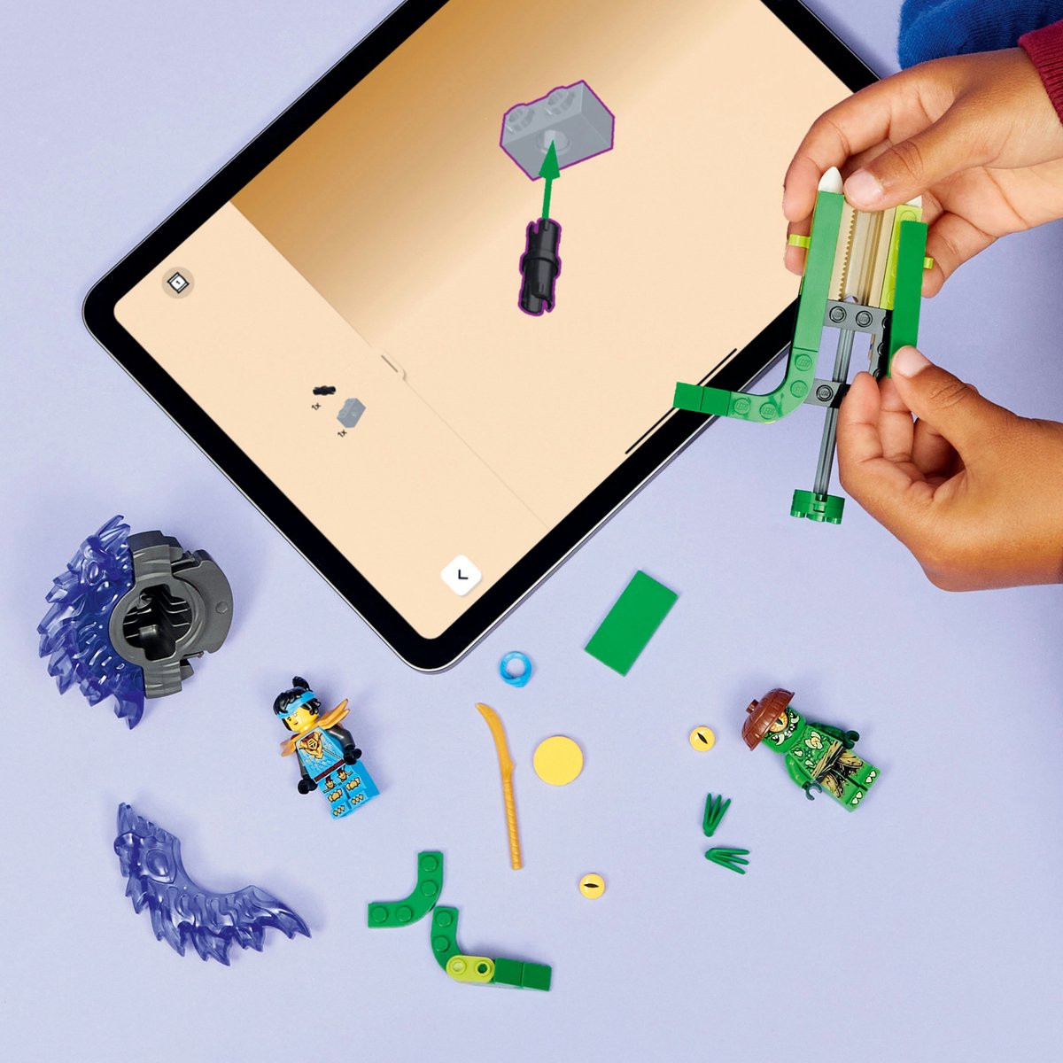 LEGO® NINJAGO 71849 Nya versus mutatiemonsterspinner (71849)