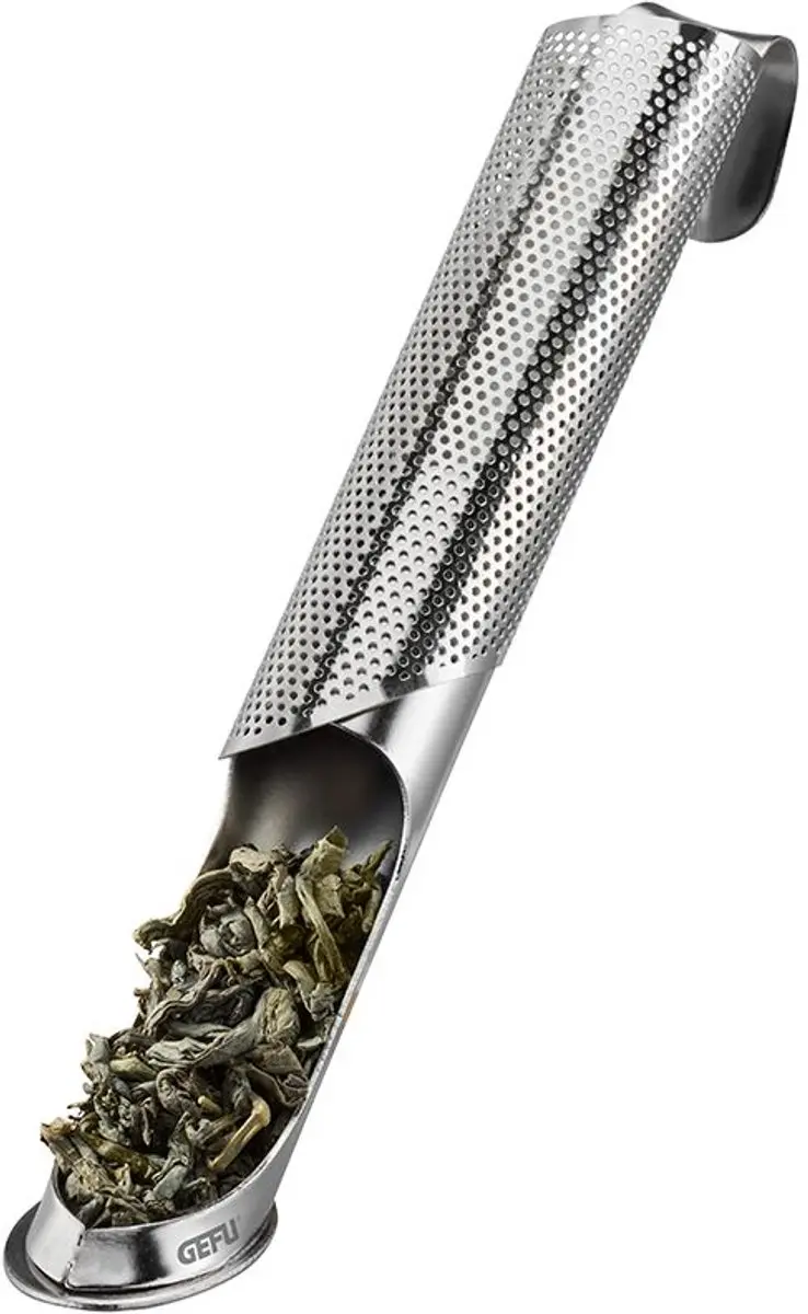 GEFU T-Stick Theezeef RVS - 15 cm