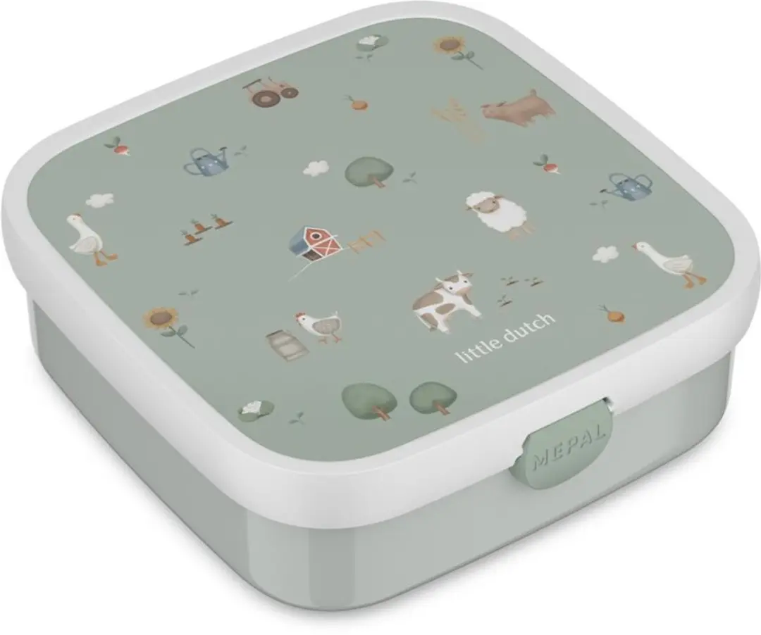 Mepal Bento Lunchbox Campus Little Dutch 1.25L