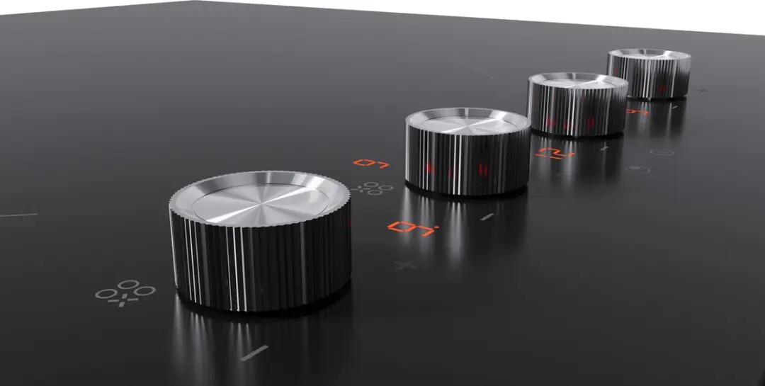 Etna KI560KZT Inductiekookplaat 4 Zones - 59cm - Zwart