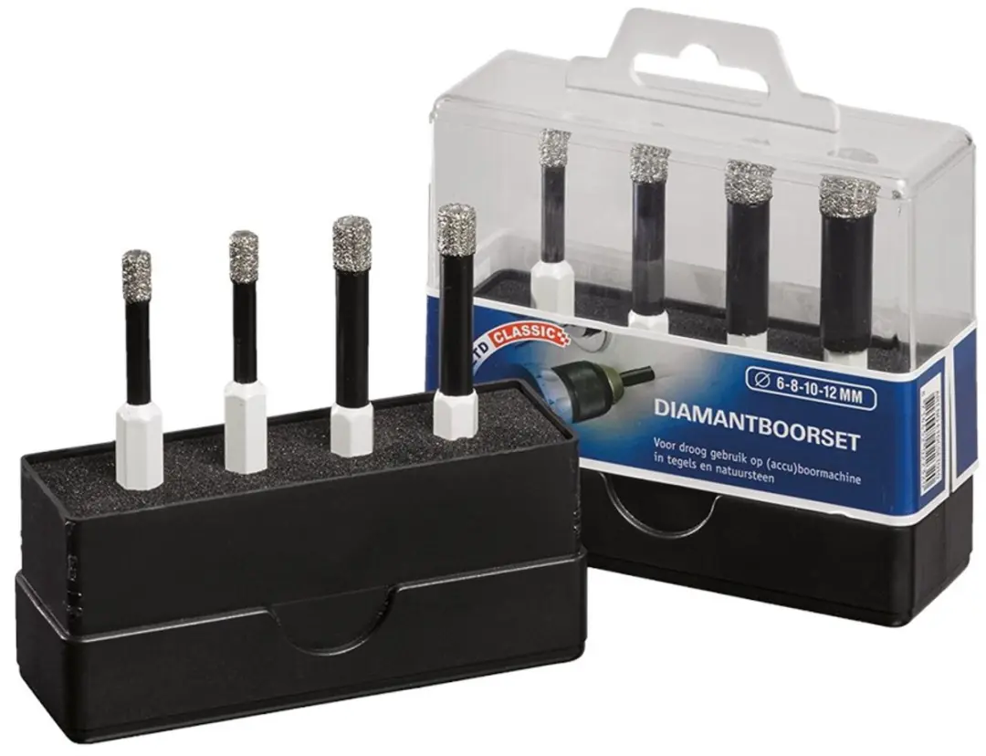 Carat ETDCSET010 Diamantboorset