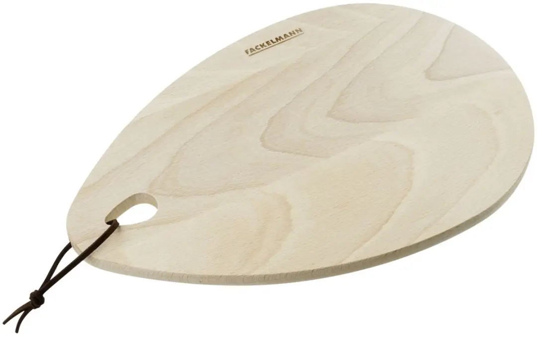 Fackelmann Nature Ovale Snijplank 19x28cm