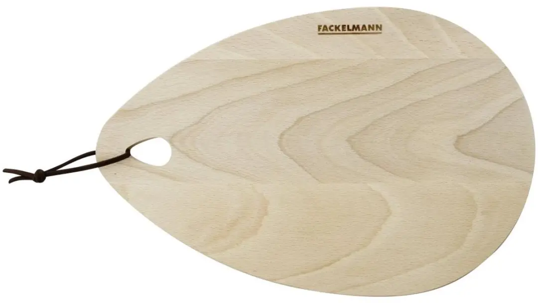 Fackelmann Nature Ovale Snijplank 19x28cm