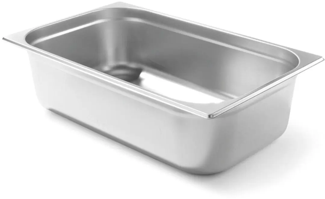 HENDI Gastronormbak 21L - 150mm - Roestvrij staal
