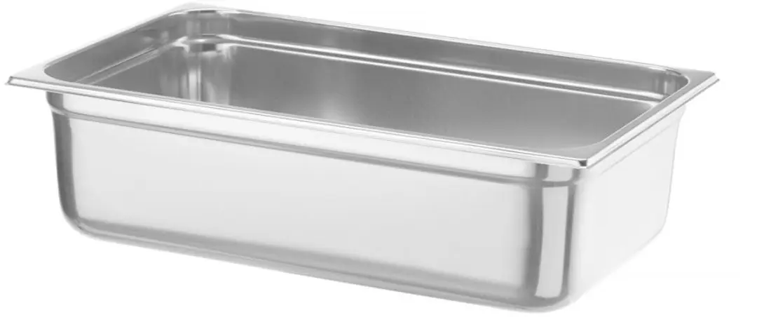 HENDI Gastronormbak 21L - 150mm - Roestvrij staal
