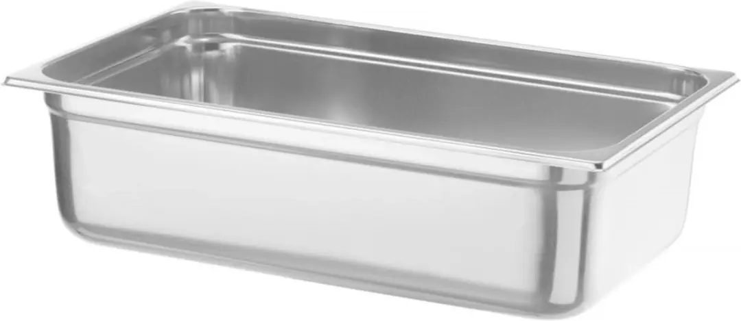 HENDI Gastronormbak 21L - 150mm - Roestvrij staal