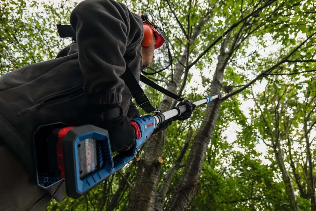 Bosch Professional GKE 18V-25 TP Accu Kettingzaag - Telescoopstang