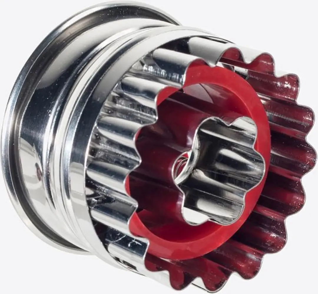 Westmark Roestvrijstalen Uitsteekvorm Rosette 5.3x4.1x2.2cm
