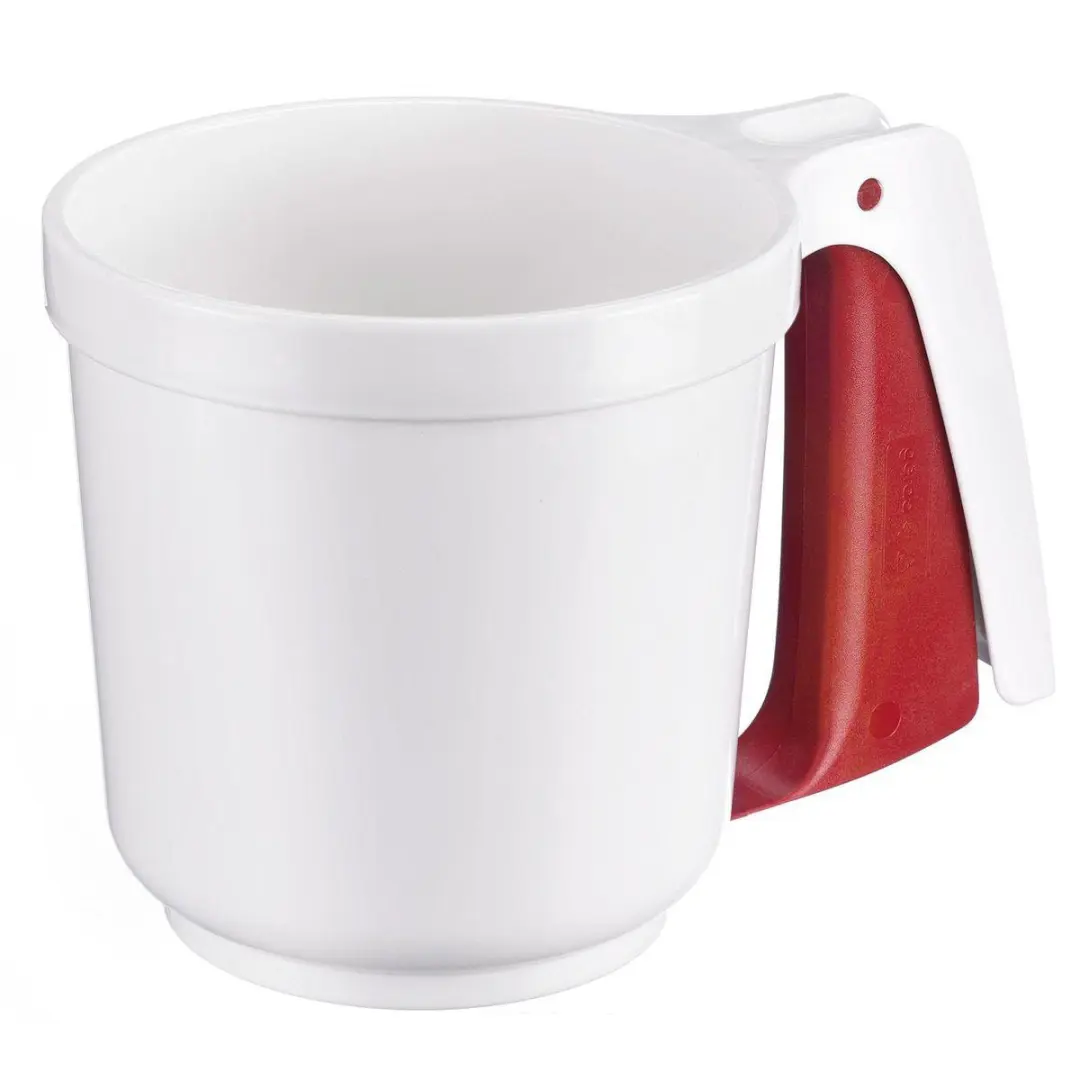 Westmark Meelzeef & Poedersuikerstrooier 32142270 - Wit/Rood