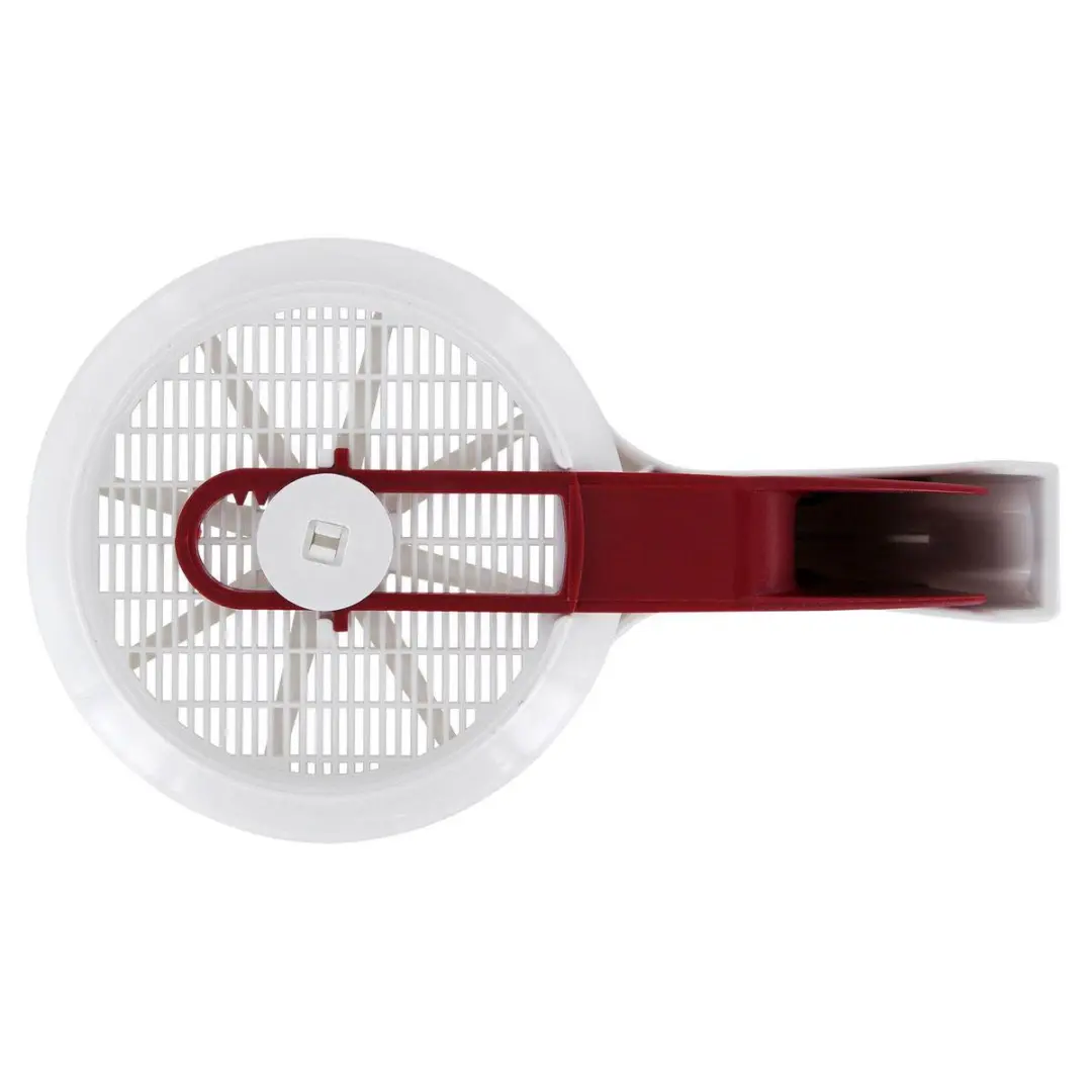 Westmark Meelzeef & Poedersuikerstrooier 32142270 - Wit/Rood