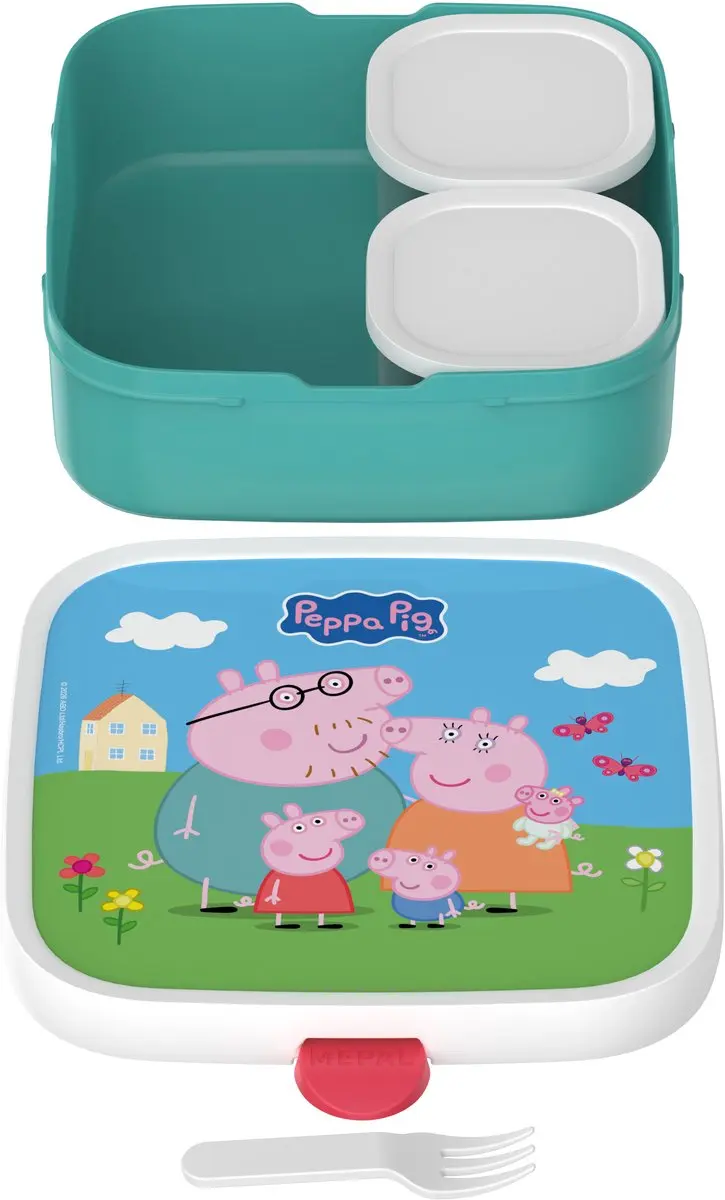 Mepal Campus Bento Lunchbox 1.25L - Peppa Pig